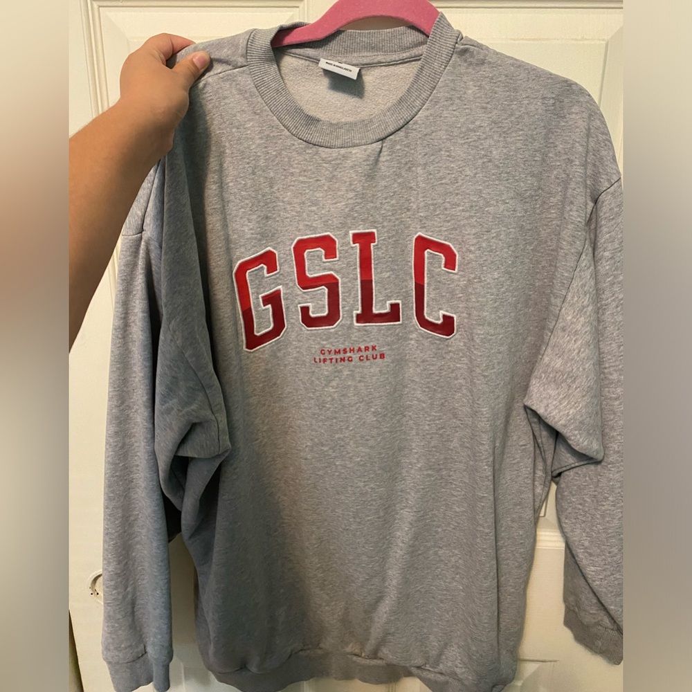 Gymshark Lifting Club Crewneck